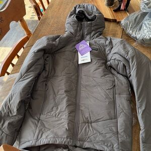 Cirque Synthetic Jacket - Granite Grey